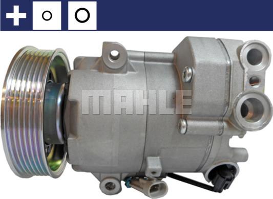 MAHLE ACP 145 000S - Kompressori, ilmastointilaite inparts.fi