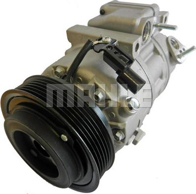 MAHLE ACP 1411 000S - Kompressori, ilmastointilaite inparts.fi