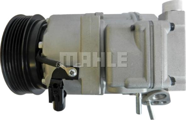 MAHLE ACP 1411 000S - Kompressori, ilmastointilaite inparts.fi