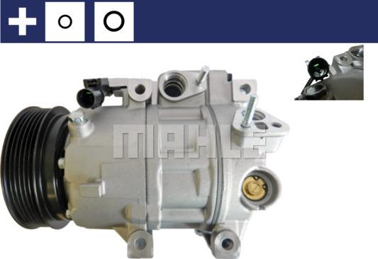 MAHLE ACP 1411 000S - Kompressori, ilmastointilaite inparts.fi