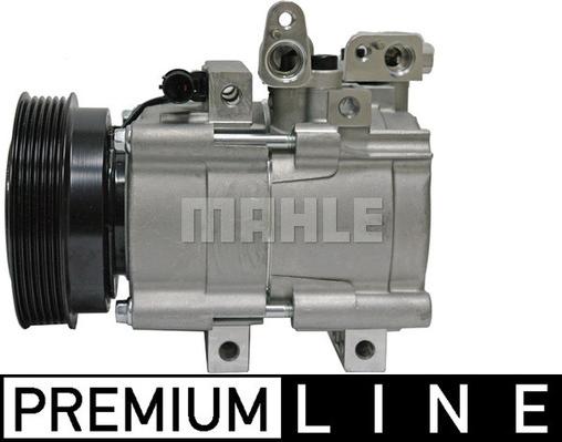 MAHLE ACP 1431 000P - Kompressori, ilmastointilaite inparts.fi