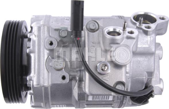 MAHLE ACP 1433 000P - Kompressori, ilmastointilaite inparts.fi