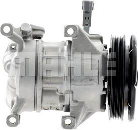 MAHLE ACP 1548 000S - Kompressori, ilmastointilaite inparts.fi