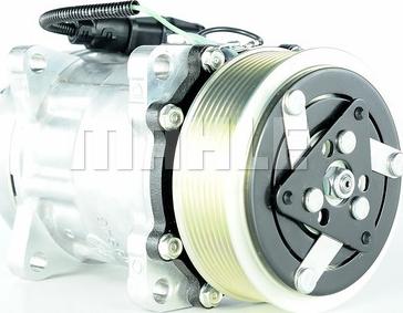 MAHLE ACP 152 000P - Kompressori, ilmastointilaite inparts.fi