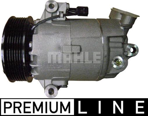 MAHLE ACP 164 000P - Kompressori, ilmastointilaite inparts.fi