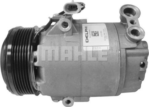 MAHLE ACP 16 000P - Kompressori, ilmastointilaite inparts.fi