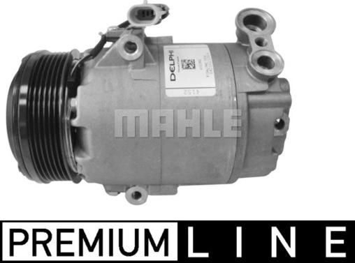 MAHLE ACP 16 000P - Kompressori, ilmastointilaite inparts.fi