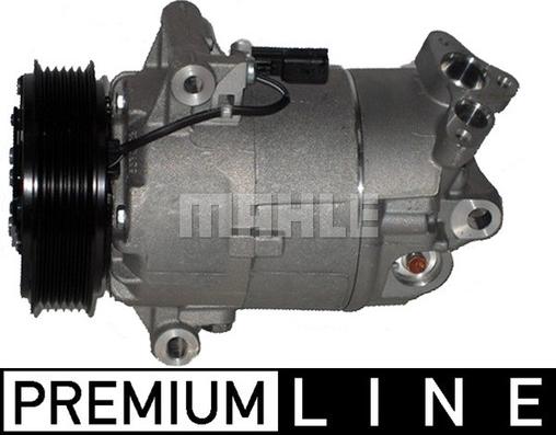 MAHLE ACP 161 000P - Kompressori, ilmastointilaite inparts.fi