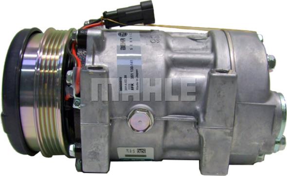 MAHLE ACP 1064 000P - Kompressori, ilmastointilaite inparts.fi