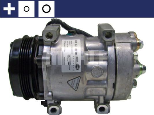 MAHLE ACP 1064 000S - Kompressori, ilmastointilaite inparts.fi