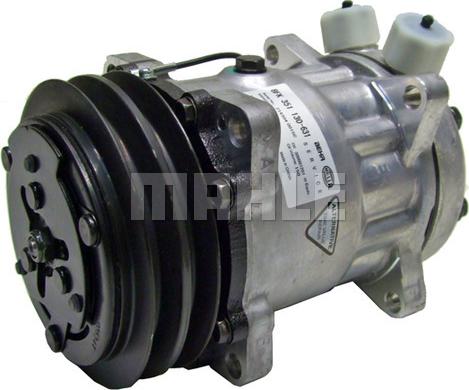 MAHLE ACP 1062 000S - Kompressori, ilmastointilaite inparts.fi