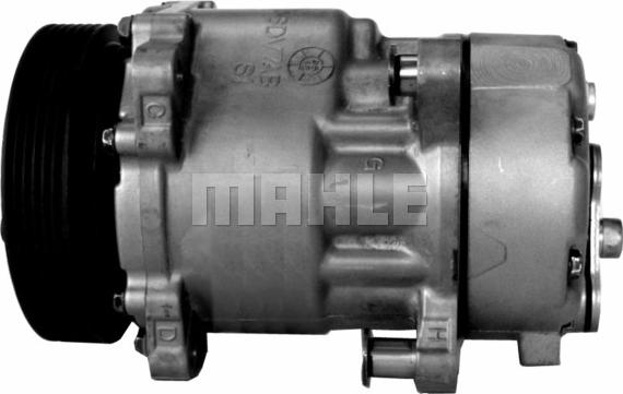 MAHLE ACP 1017 000P - Kompressori, ilmastointilaite inparts.fi