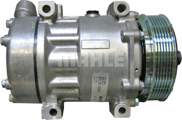 MAHLE ACP 1037 000S - Kompressori, ilmastointilaite inparts.fi