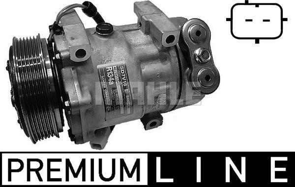 MAHLE ACP 1024 000P - Kompressori, ilmastointilaite inparts.fi