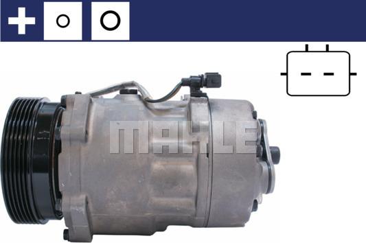 MAHLE ACP 1022 000S - Kompressori, ilmastointilaite inparts.fi