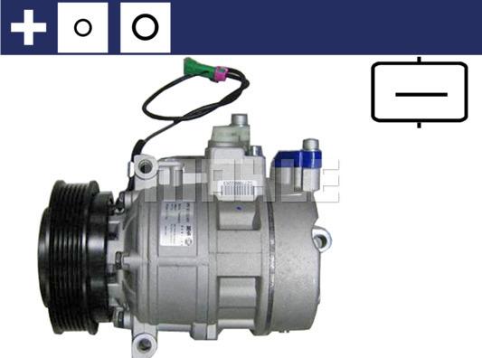 MAHLE ACP 1073 000S - Kompressori, ilmastointilaite inparts.fi