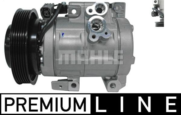 MAHLE ACP 1195 000P - Kompressori, ilmastointilaite inparts.fi