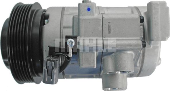 MAHLE ACP 1196 000P - Kompressori, ilmastointilaite inparts.fi