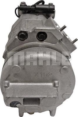 MAHLE ACP 1165 000S - Kompressori, ilmastointilaite inparts.fi