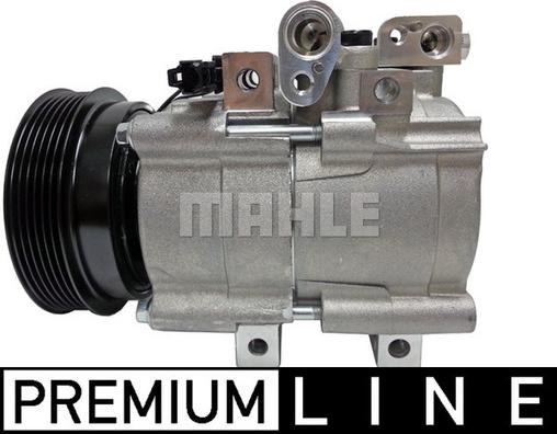 MAHLE ACP 1169 000P - Kompressori, ilmastointilaite inparts.fi