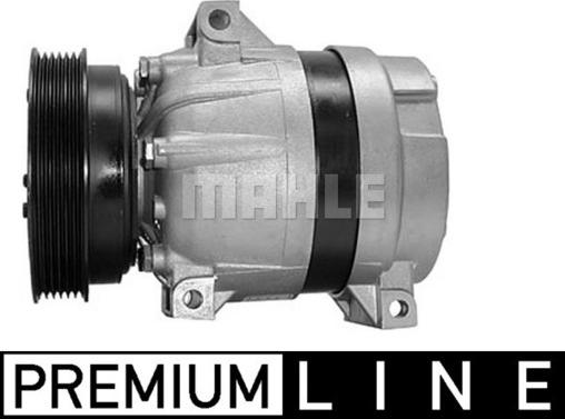 MAHLE ACP 1109 000P - Kompressori, ilmastointilaite inparts.fi