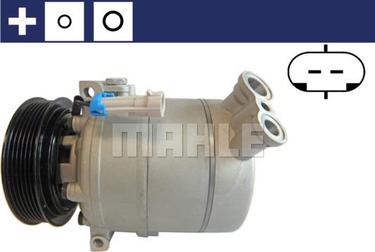 MAHLE ACP 1103 000S - Kompressori, ilmastointilaite inparts.fi