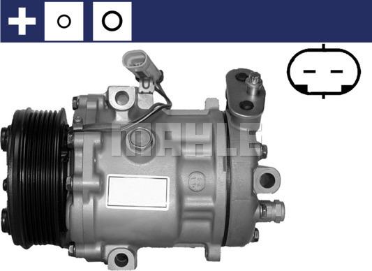 MAHLE ACP 1107 000S - Kompressori, ilmastointilaite inparts.fi