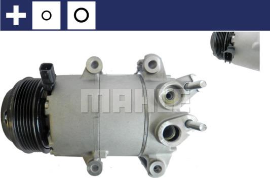 MAHLE ACP 1185 000S - Kompressori, ilmastointilaite inparts.fi