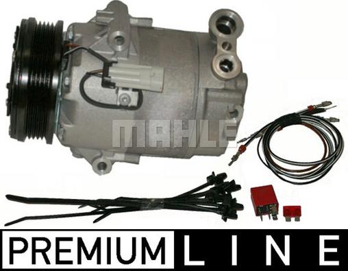 MAHLE ACP 1130 000P - Kompressori, ilmastointilaite inparts.fi