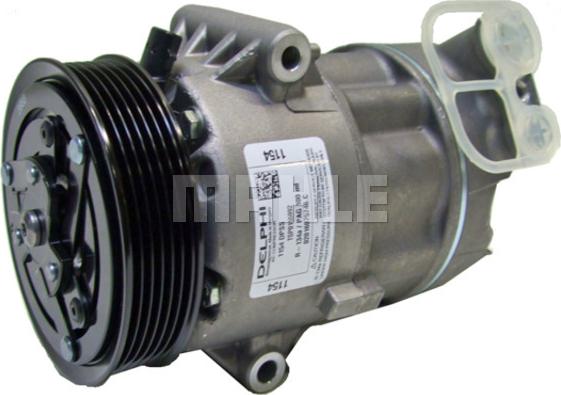 MAHLE ACP 189 000P - Kompressori, ilmastointilaite inparts.fi