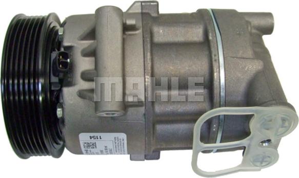 MAHLE ACP 189 000P - Kompressori, ilmastointilaite inparts.fi