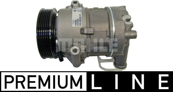 MAHLE ACP 189 000P - Kompressori, ilmastointilaite inparts.fi