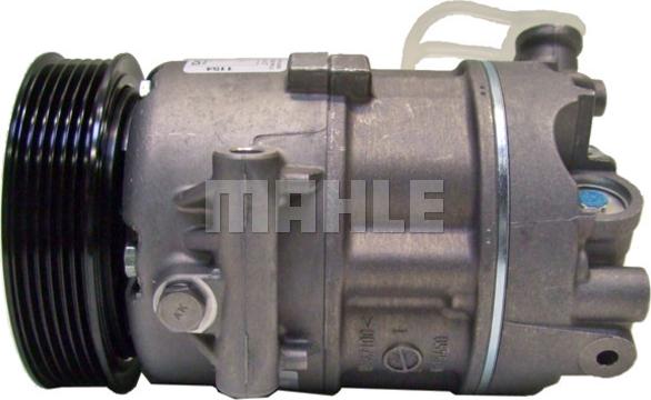 MAHLE ACP 189 000P - Kompressori, ilmastointilaite inparts.fi