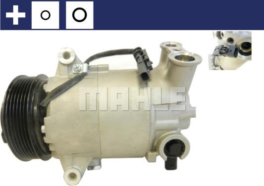 MAHLE ACP 180 000S - Kompressori, ilmastointilaite inparts.fi