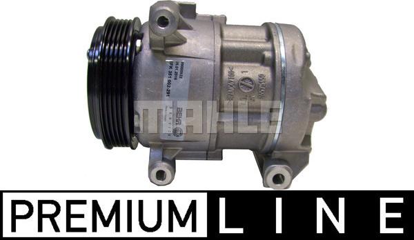 MAHLE ACP 188 000P - Kompressori, ilmastointilaite inparts.fi