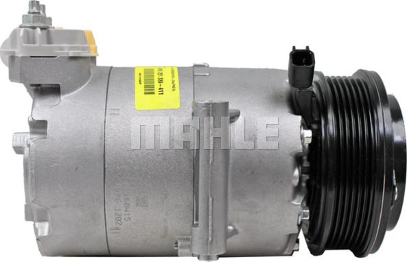 MAHLE ACP 1391 000P - Kompressori, ilmastointilaite inparts.fi