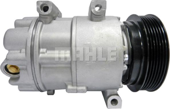 MAHLE ACP 1343 000S - Kompressori, ilmastointilaite inparts.fi