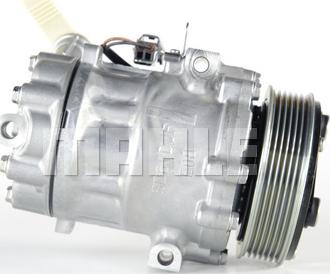 MAHLE ACP 1351 000P - Kompressori, ilmastointilaite inparts.fi