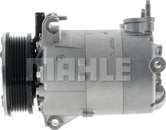 MAHLE ACP 1357 000P - Kompressori, ilmastointilaite inparts.fi