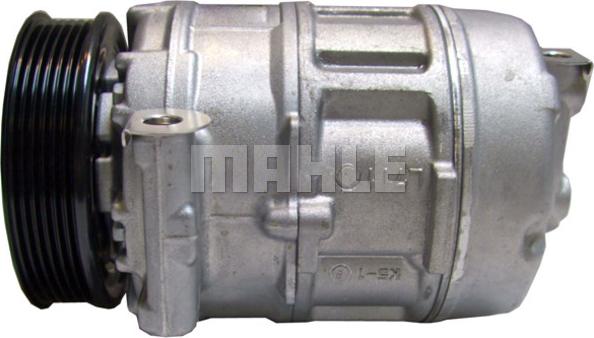 MAHLE ACP 1306 000P - Kompressori, ilmastointilaite inparts.fi