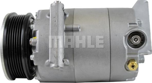 MAHLE ACP 1387 000P - Kompressori, ilmastointilaite inparts.fi