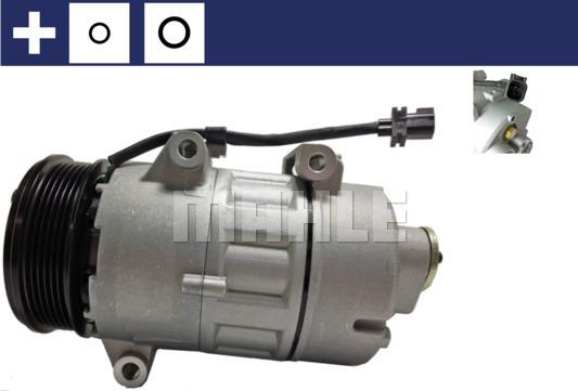 MAHLE ACP 1331 000S - Kompressori, ilmastointilaite inparts.fi