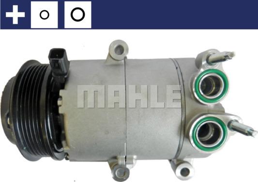 MAHLE ACP 1333 000S - Kompressori, ilmastointilaite inparts.fi