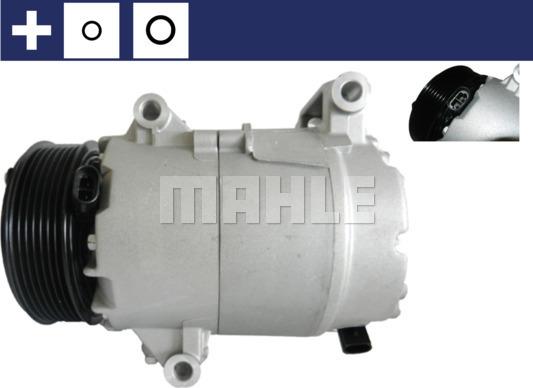 MAHLE ACP 137 000S - Kompressori, ilmastointilaite inparts.fi