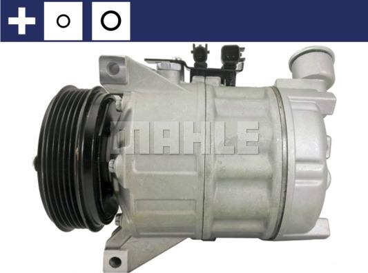 MAHLE ACP 1299 000S - Kompressori, ilmastointilaite inparts.fi