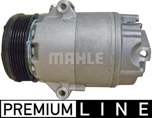 MAHLE ACP 125 000P - Kompressori, ilmastointilaite inparts.fi