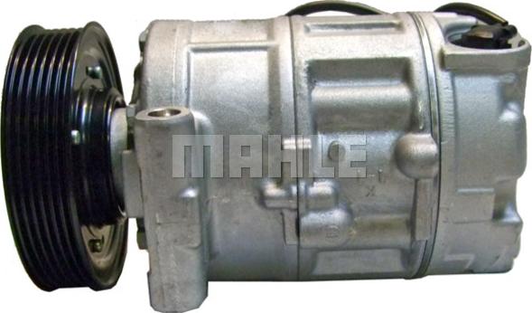 MAHLE ACP 1267 000P - Kompressori, ilmastointilaite inparts.fi