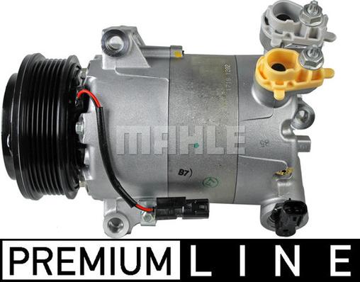 MAHLE ACP 1206 000P - Kompressori, ilmastointilaite inparts.fi