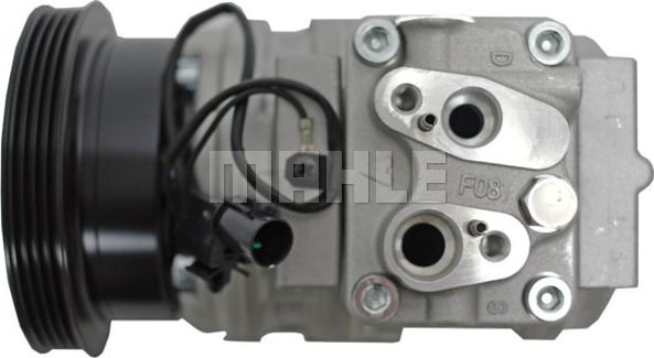 MAHLE ACP 1238 000P - Kompressori, ilmastointilaite inparts.fi