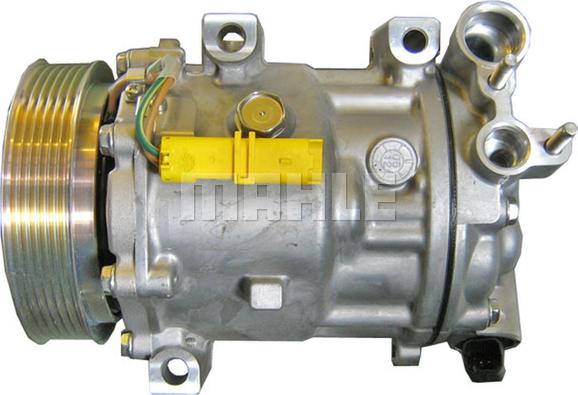 MAHLE ACP 1274 000P - Kompressori, ilmastointilaite inparts.fi